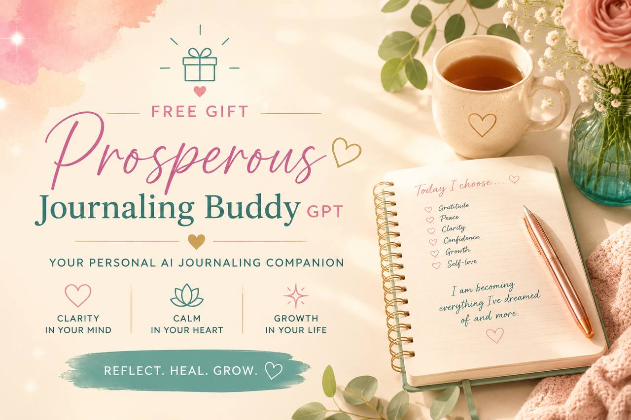 Prosperous Journalling Buddy GPT